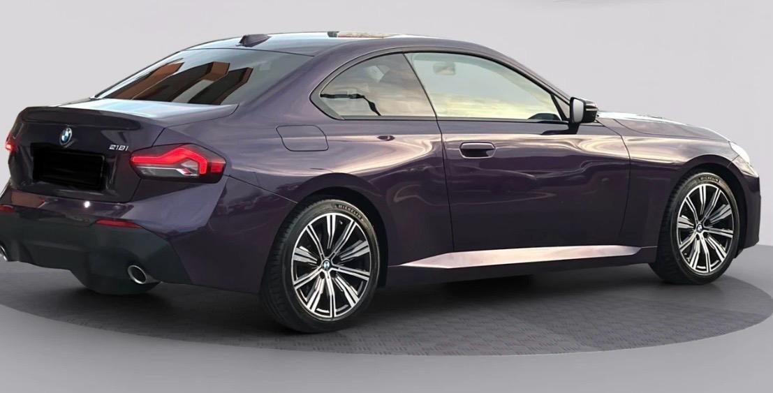 Bmw 218i Coupé - Rata da 300 euro al mese