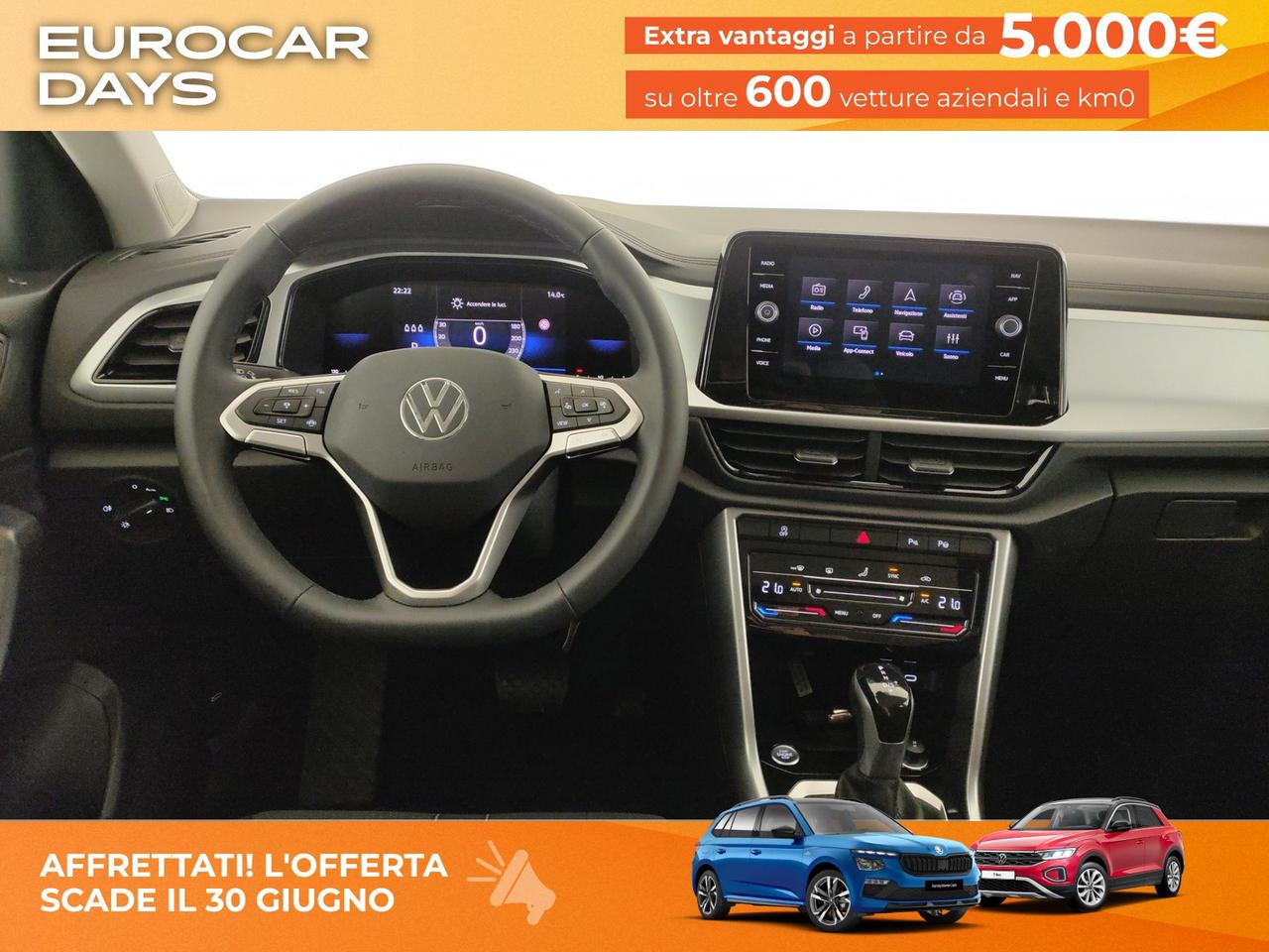 Volkswagen T-Roc 2.0 tdi edition plus 150cv dsg