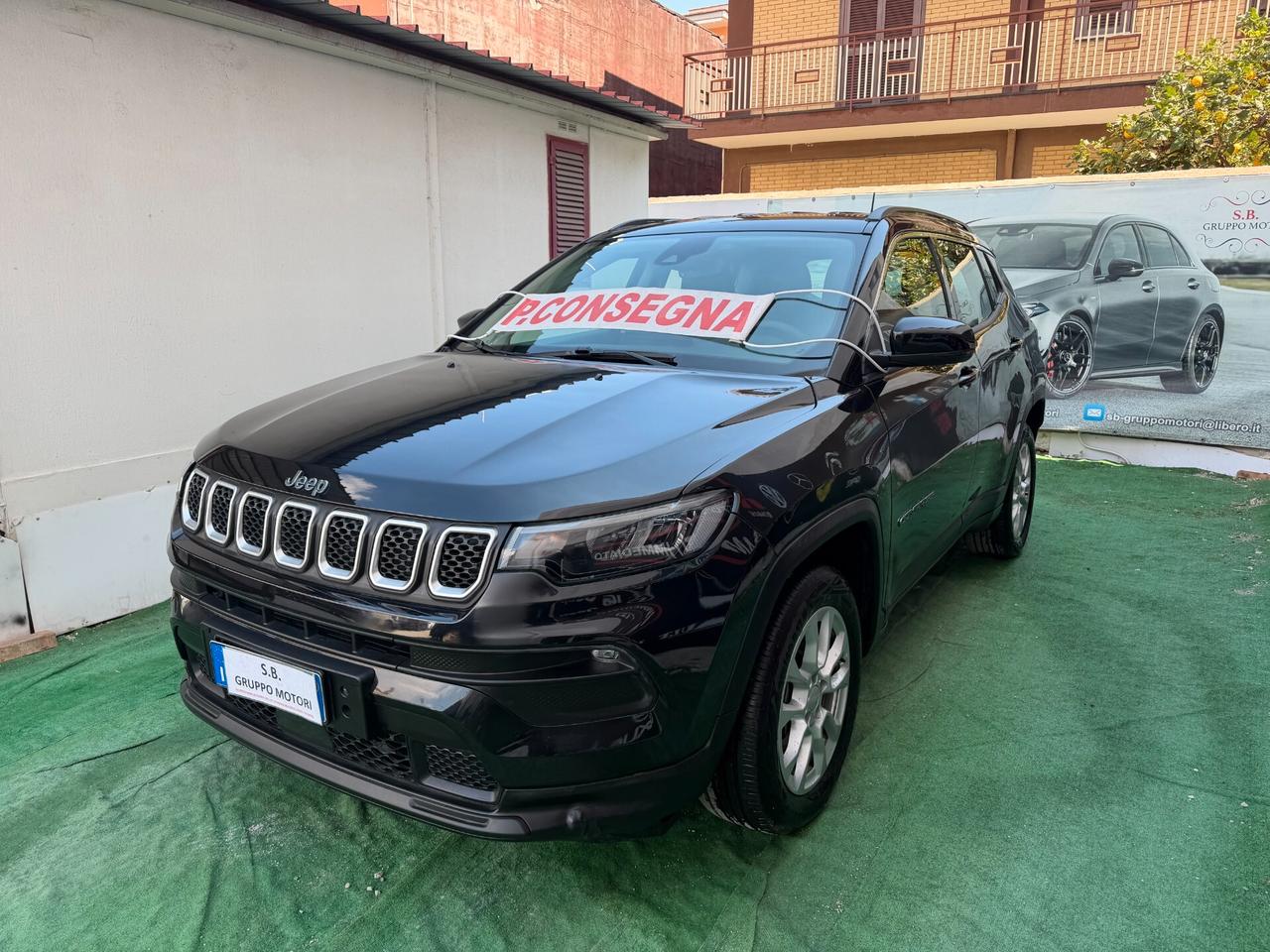 Jeep Compass 2022 1.3 Turbo T4 190 CV PHEV AT6 4xe LONGITUDE