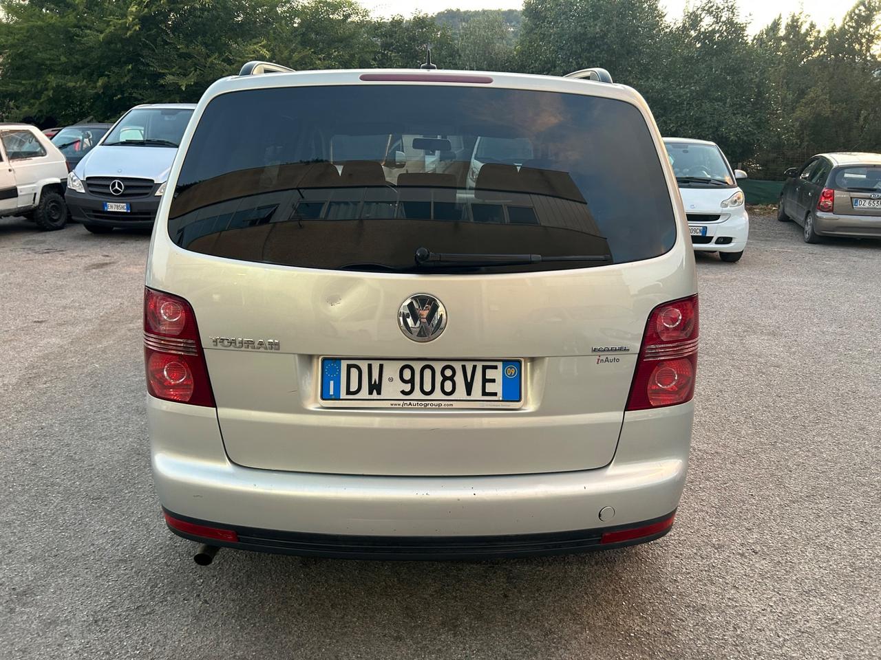 Volkswagen Touran 2.0 Ecofuel 7 Posti