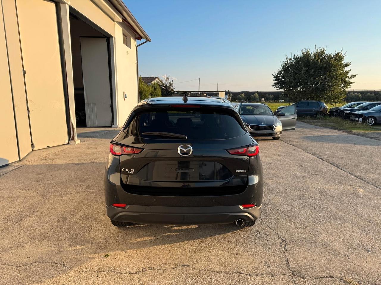 Mazda CX-5 2.2 Exceed awd 150cv INIEZIONE KO