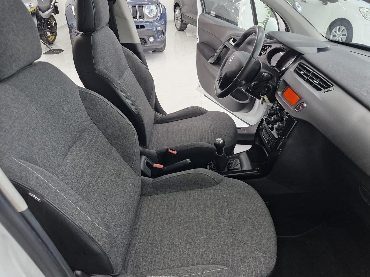 CITROEN C3 1.2 BENZINA EXCLUSIVE ANNO 2015