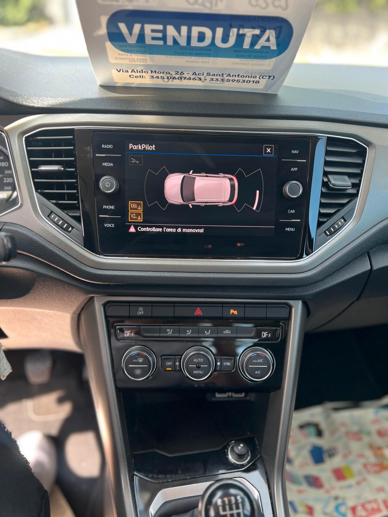 Volkswagen T-Roc 1.6 TDI SCR Style BlueMotion Technology