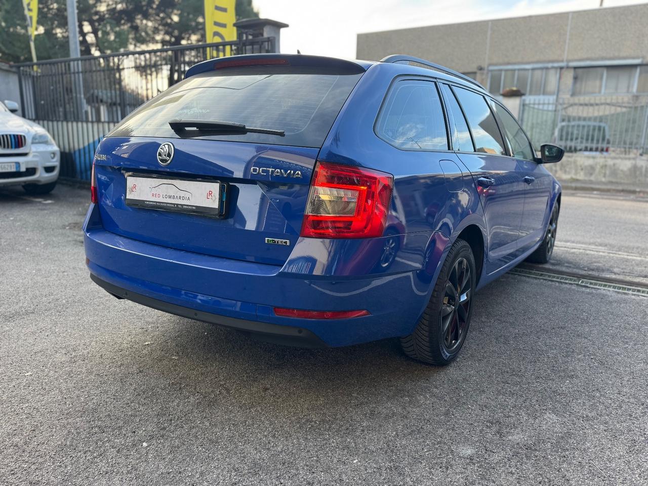 Skoda Octavia 1.5 DSG Wagon Ambition G-Tec