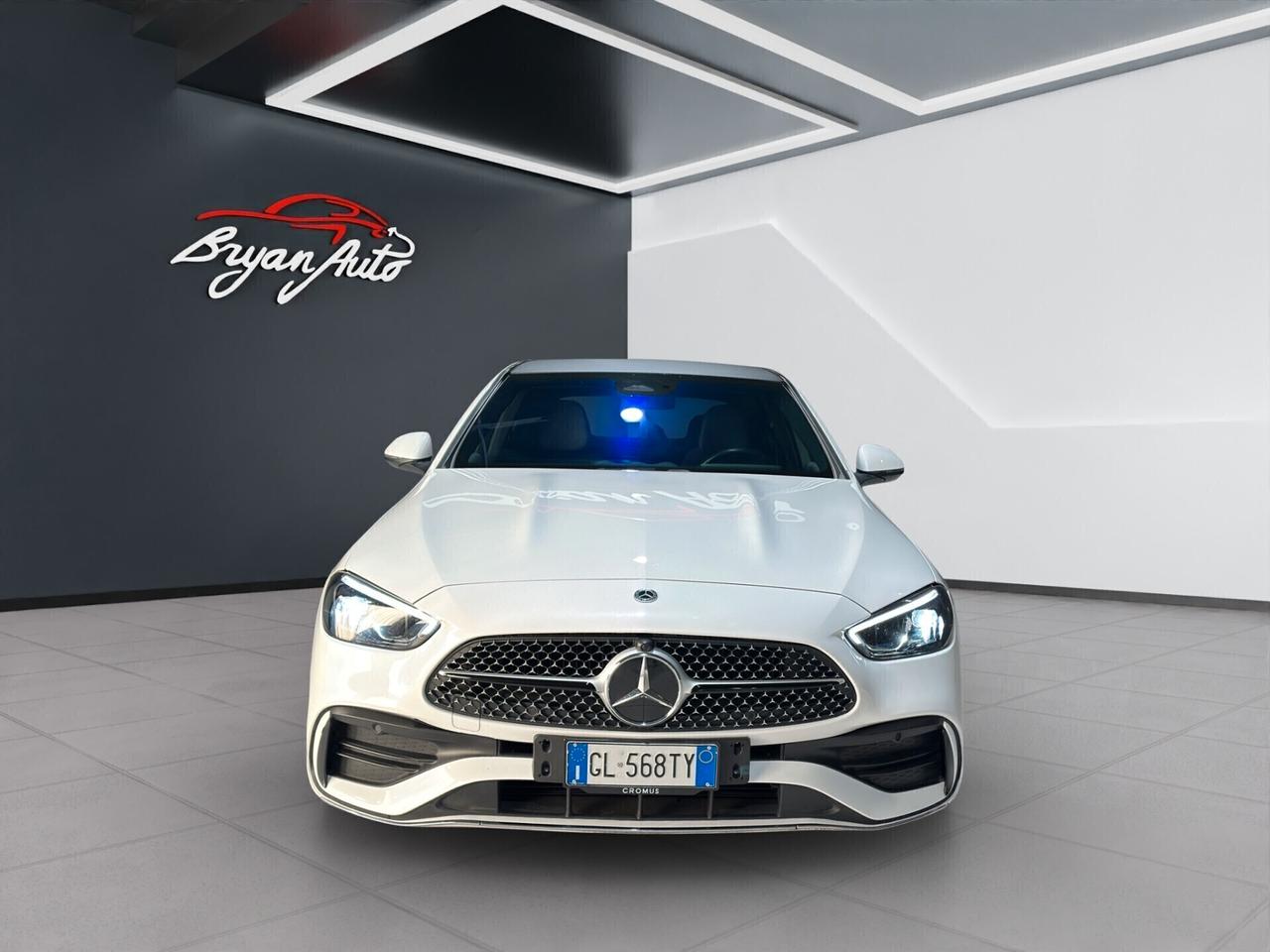 Mercedes-benz C 300 E phev Premium Pro BIANCO PERLATO