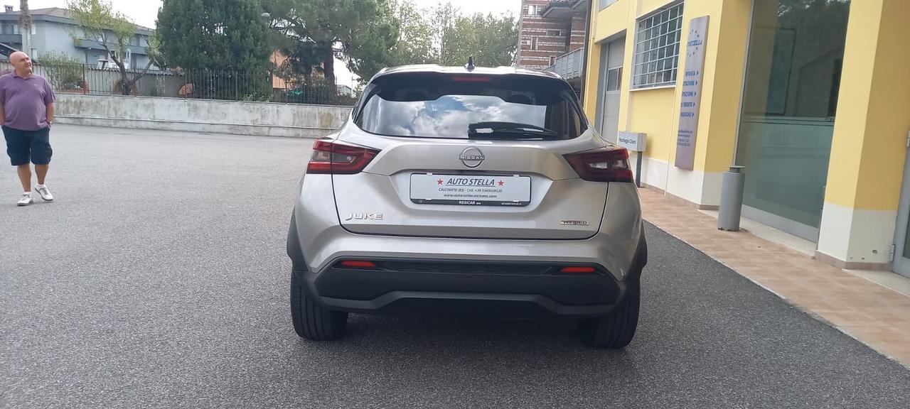 Nissan Juke Hibrid cc. 1.598 Benzina-Elettrica Automatica 5 Porte 5 Posti SOLO 37.000 KM. UTILIZZABILE ANCHE PER I NEOPATENTATI