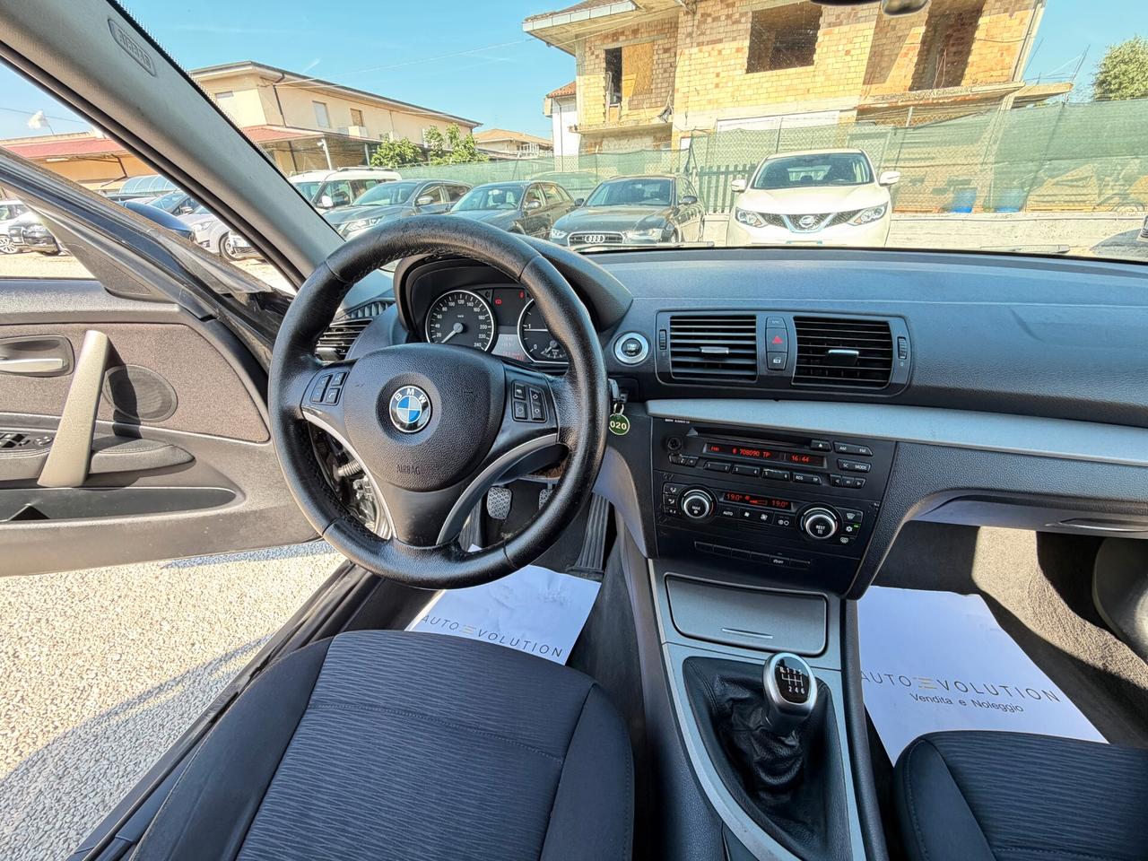 Bmw 118d 143 cv 5 porte 331.730 km