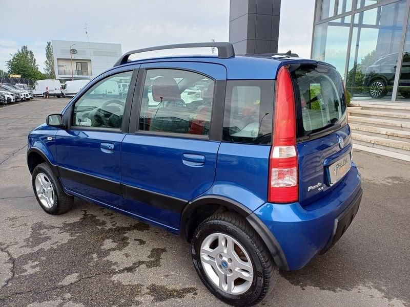 FIAT Panda 1.3 MJT 16V 4x4 1°PROP-KM CERTIFICATI