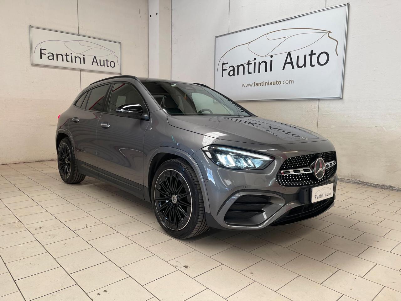 Mercedes-benz GLA 200 d AMG Line Advanced Plus c.auto-LEGGI SOTTO