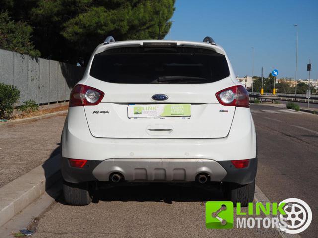 FORD Kuga 2.0 TDCi 163 CV 4WD Powersh.Titanium DPF