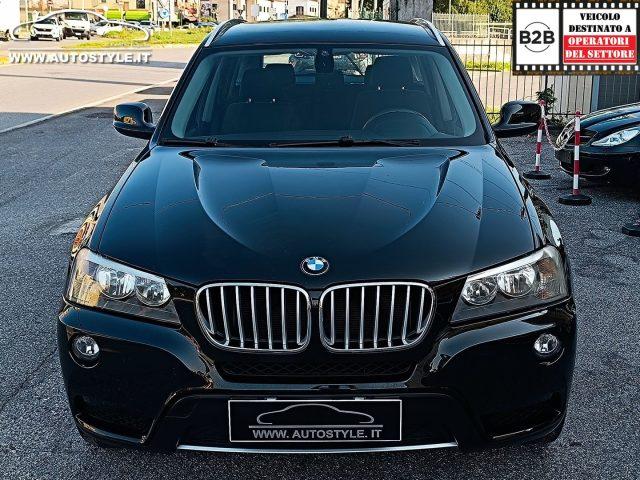 BMW X3 xDrive20d STEPTRONIC 4x4 2.0 184Cv