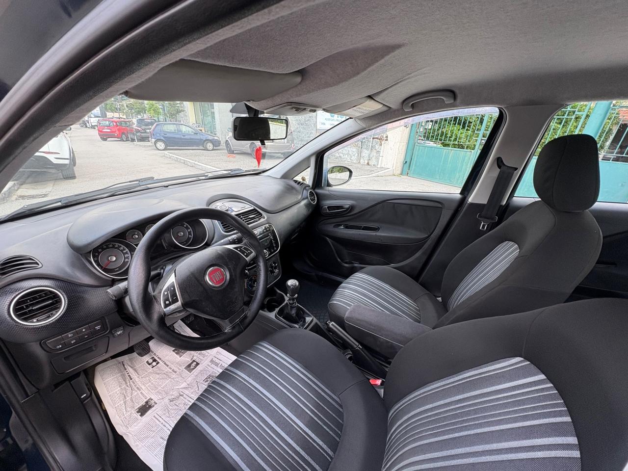 Fiat Punto Evo 1.4 GPL