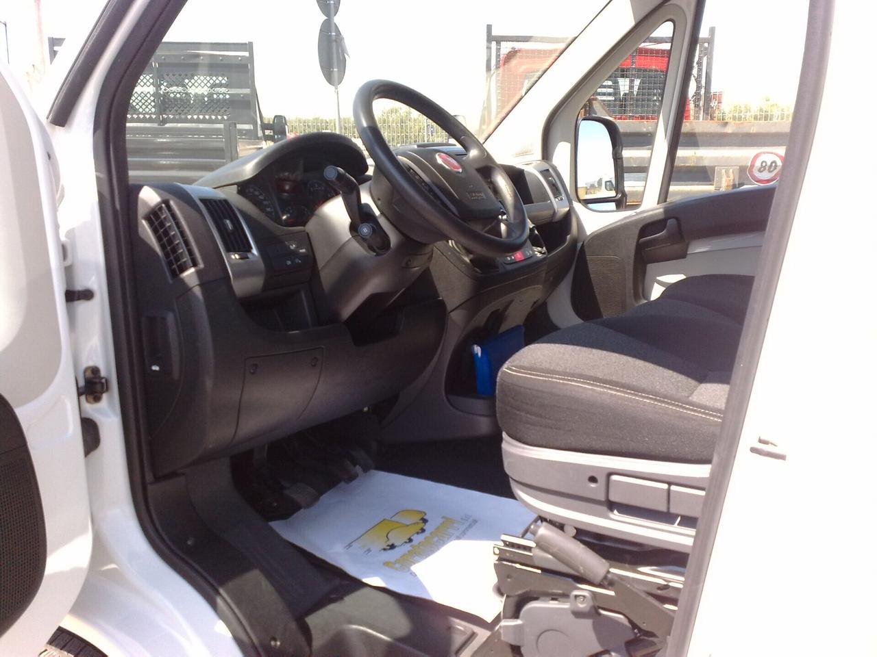 Fiat Ducato 2.3mjet 130cv MOTORE NUOVO 0km - 2016