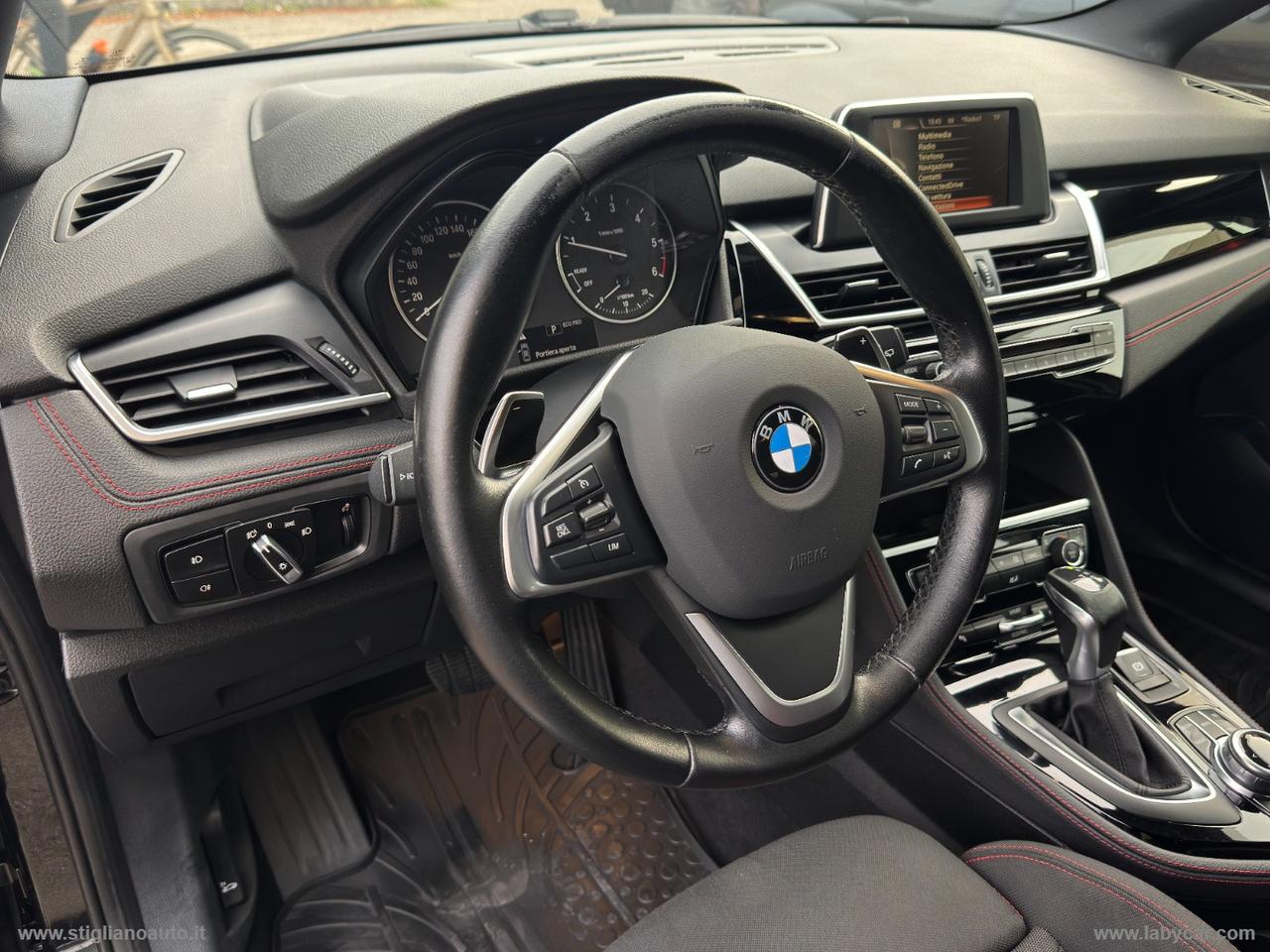 BMW 218d Active Tourer Sport