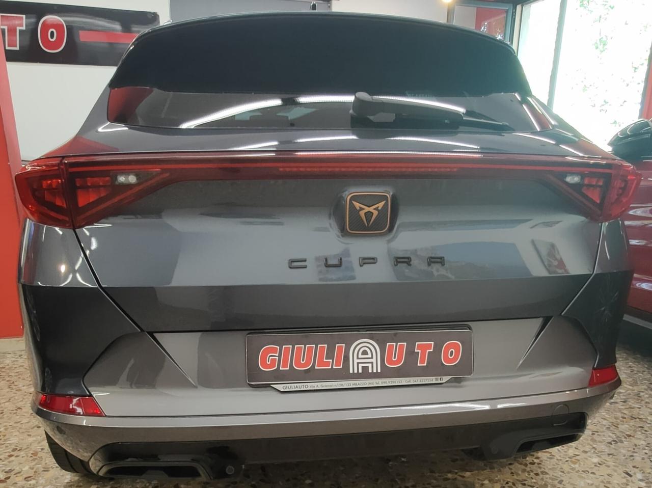 Cupra Formentor 2.0 TDI 4Drive DSG 2023