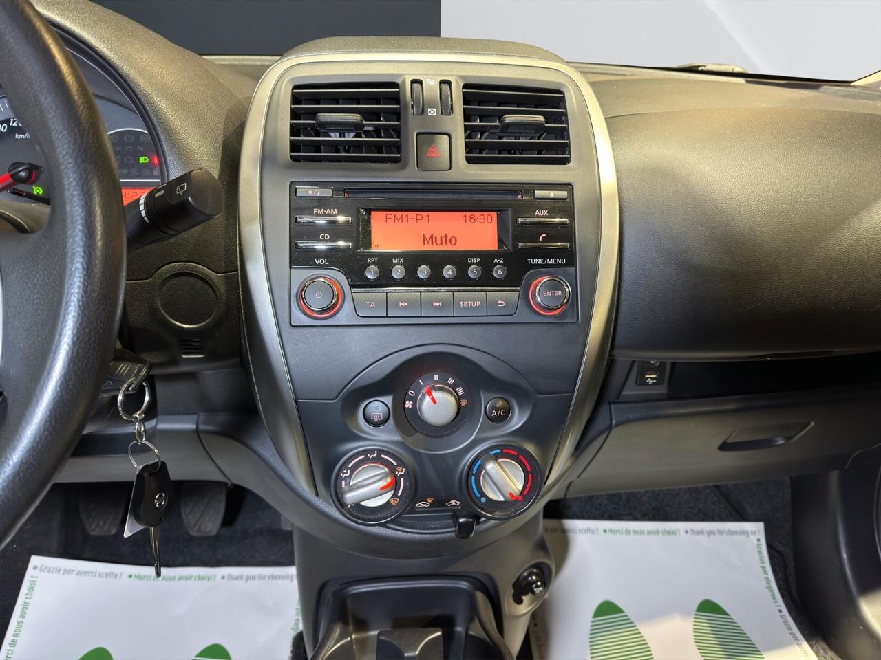 Nissan Micra 1.2 12V 5 porte GPL Eco Acenta