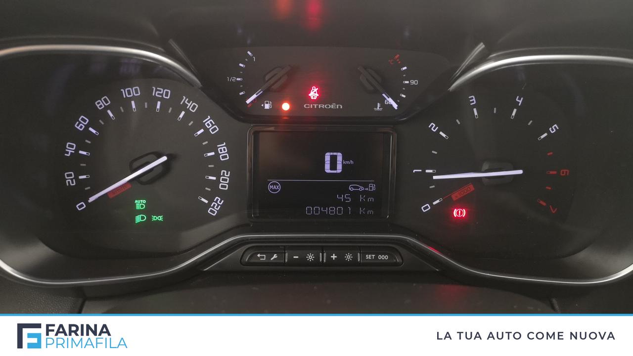CITROEN C3 Aircross I 2021 - C3 Aircross 1.5 bluehdi Plus s&s 110cv