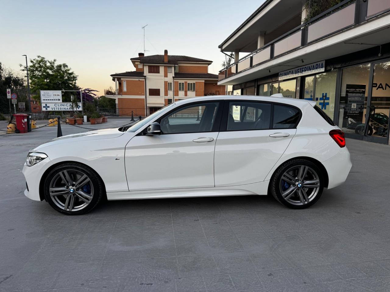 Bmw 118 SERIE 1 118d 5p. Msport - SOSPENSIONI ADATTIVE - FRENI M