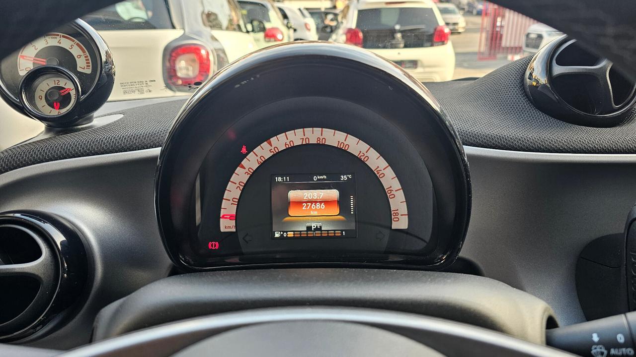 Smart ForFour 90 0.9 Turbo twinamic Prime PACK SPORT NAV ANDRO TAGL UFF