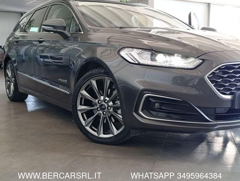 Ford Mondeo Hybrid 2.0 187 CV eCVT SW Vignale*TELECAMERA*LED*LUCI AMBIENTE*PDC*