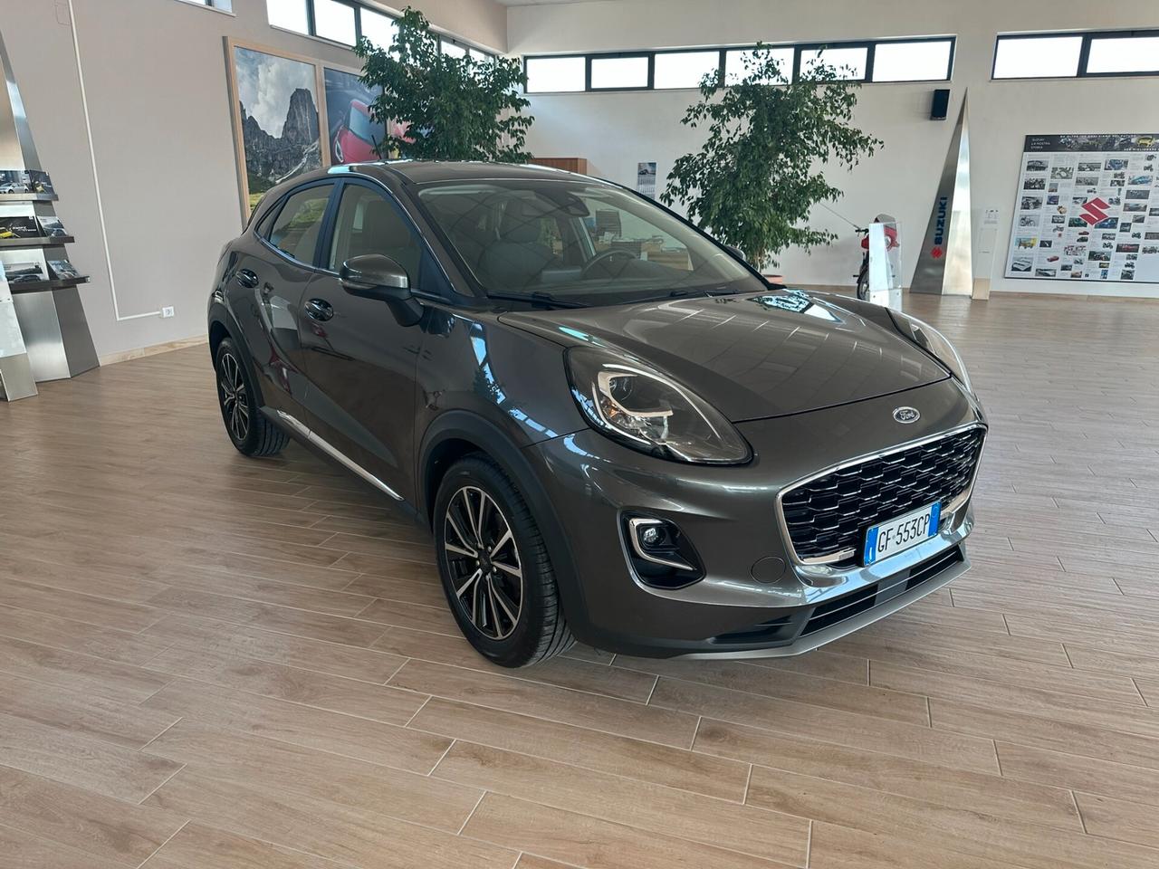 Ford Puma 1.0 EcoBoost Hybrid 125 CV S&S Titanium
