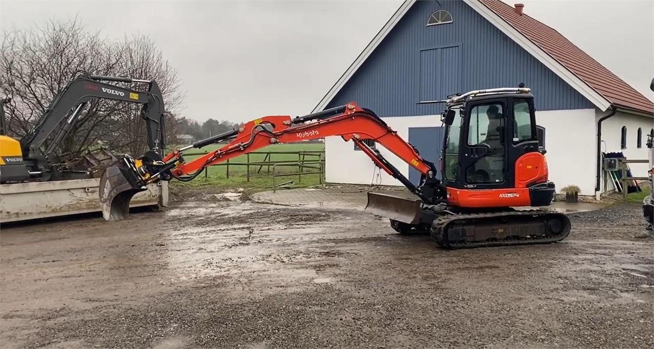 Kubota KX057-4 ,