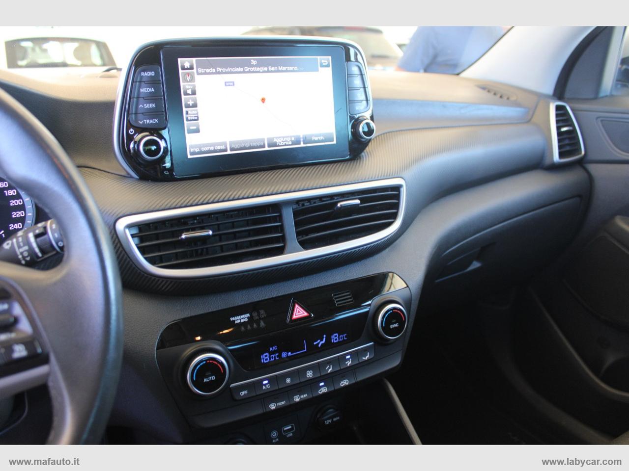 HYUNDAI Tucson IX35 1.6 CRDi 136 CV 4WD XPrime