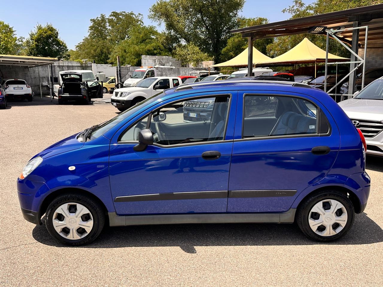Chevrolet Matiz 800 GPL Eco Logic