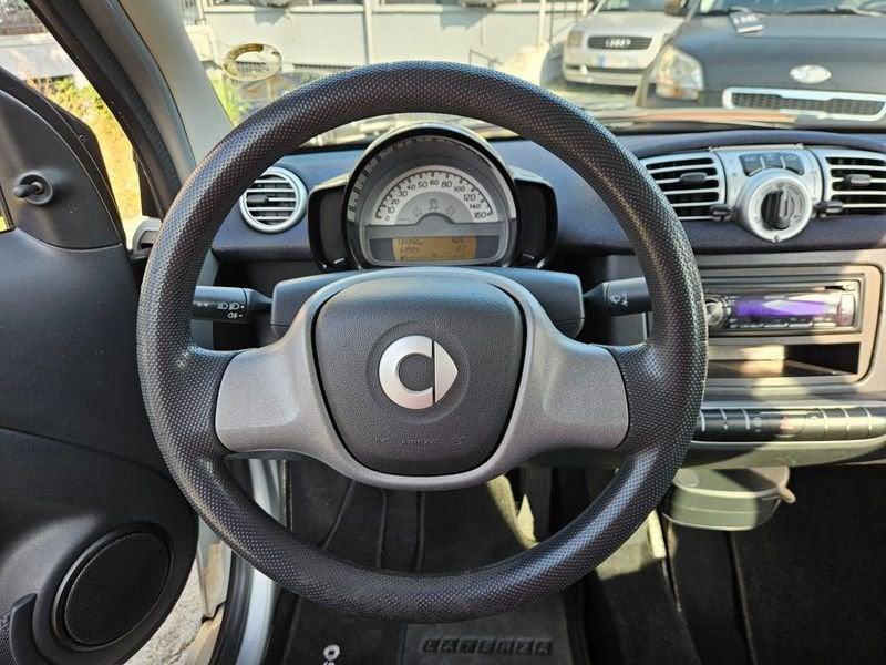 smart fortwo Fortwo 1.0 mhd 71cv FL