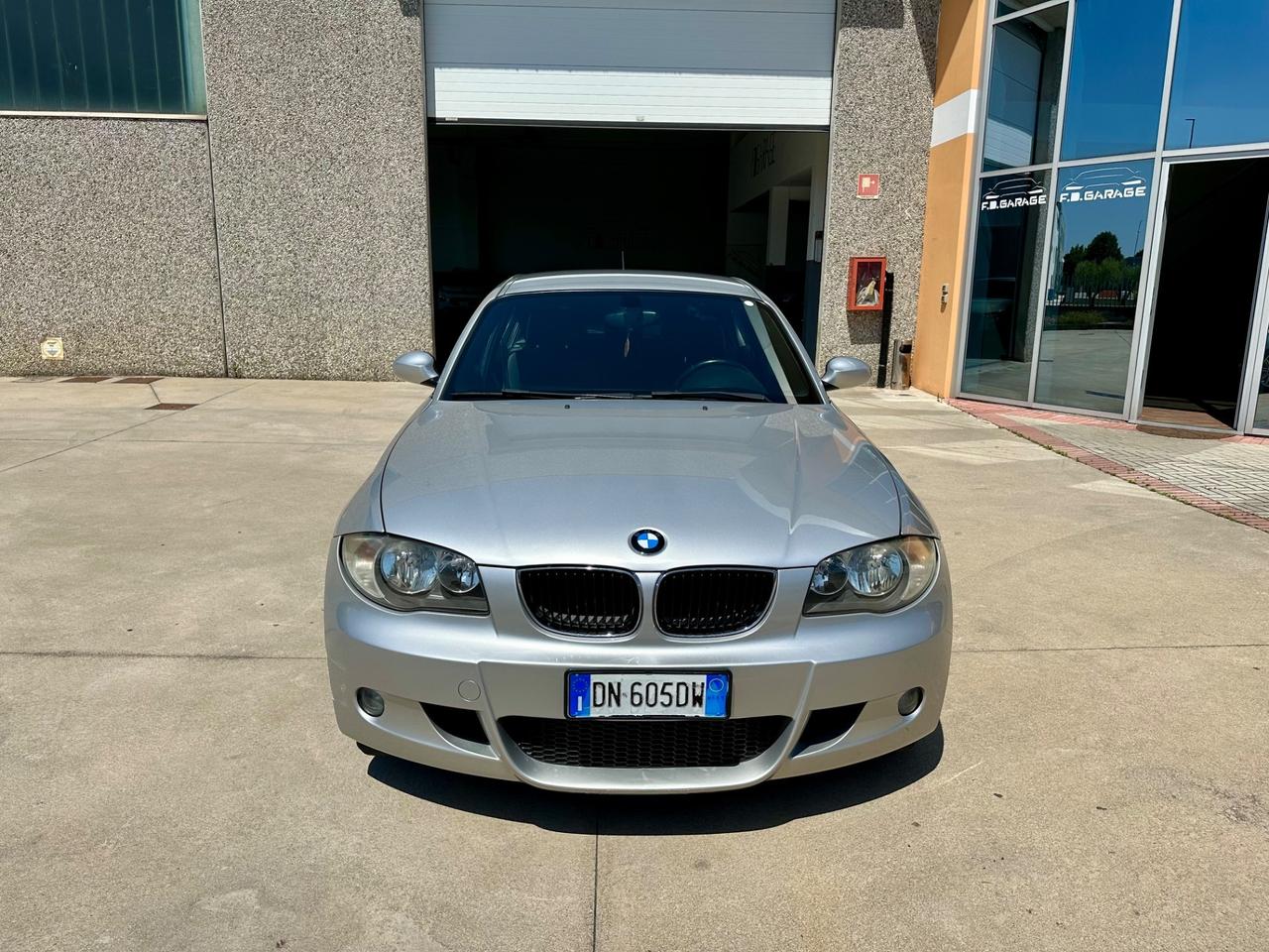 Bmw 120 120d cat 5 porte Msport DPF