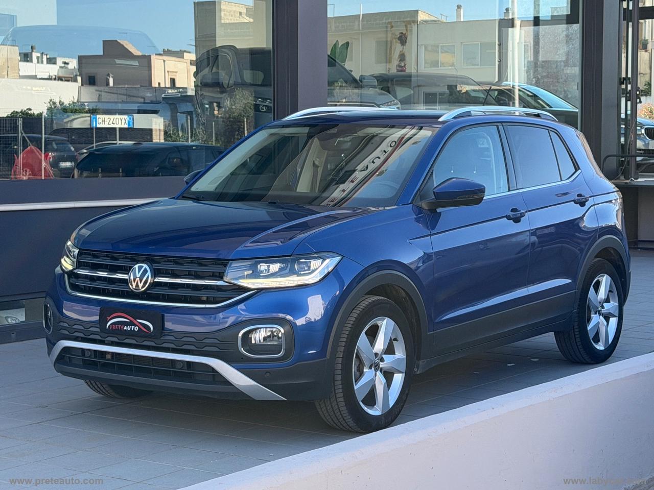 VOLKSWAGEN T-Cross 1.0 TSI 110 CV Advanced