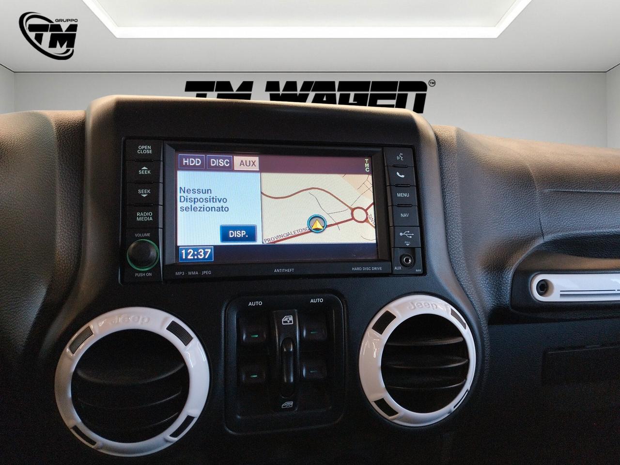Jeep Wrangler Unlimited 2.8 CRD DPF Polar Auto
