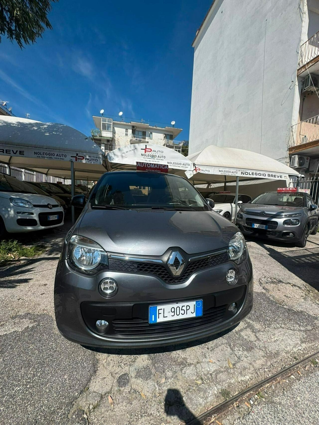Renault Twingo SCe EDC La Parisienne