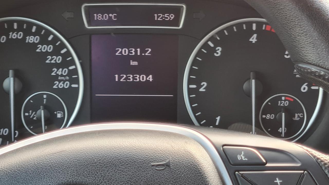 Mercedes-benz B 200 1.8 CDi 136 cv Executive 2015 NEOPATENTATI