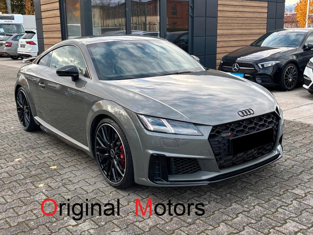 Audi TT TTS Coupé TFSI quattro S tronic
