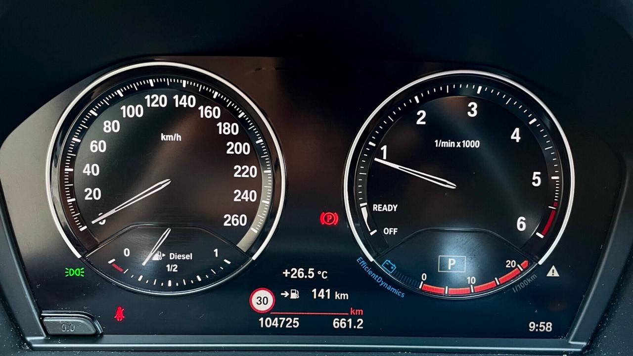 BMW X1 2.0 SDRIVE 20D ADVANTAGE 190CV - FULL LED