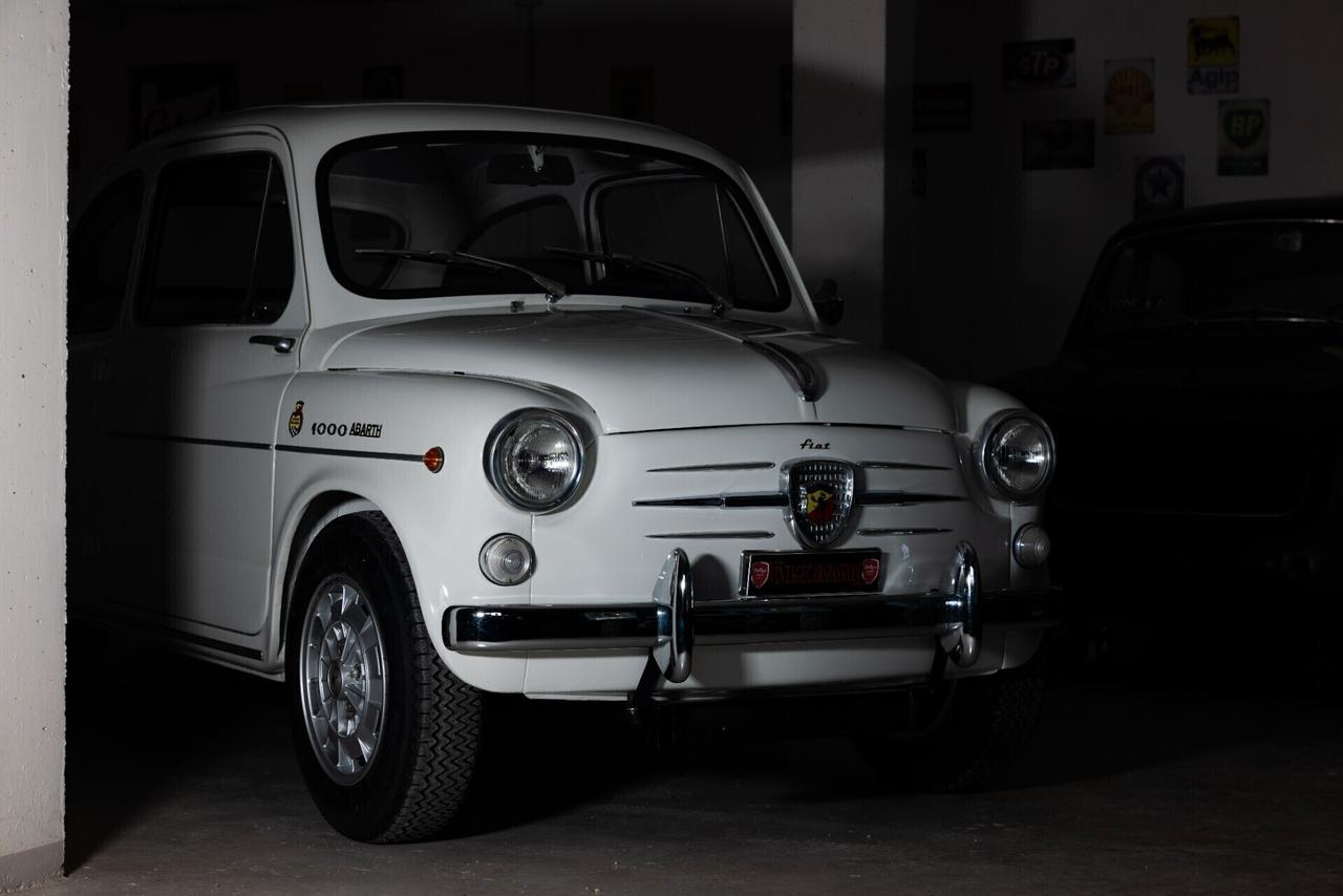 Fiat 600 Abarth 1000 TC berlina