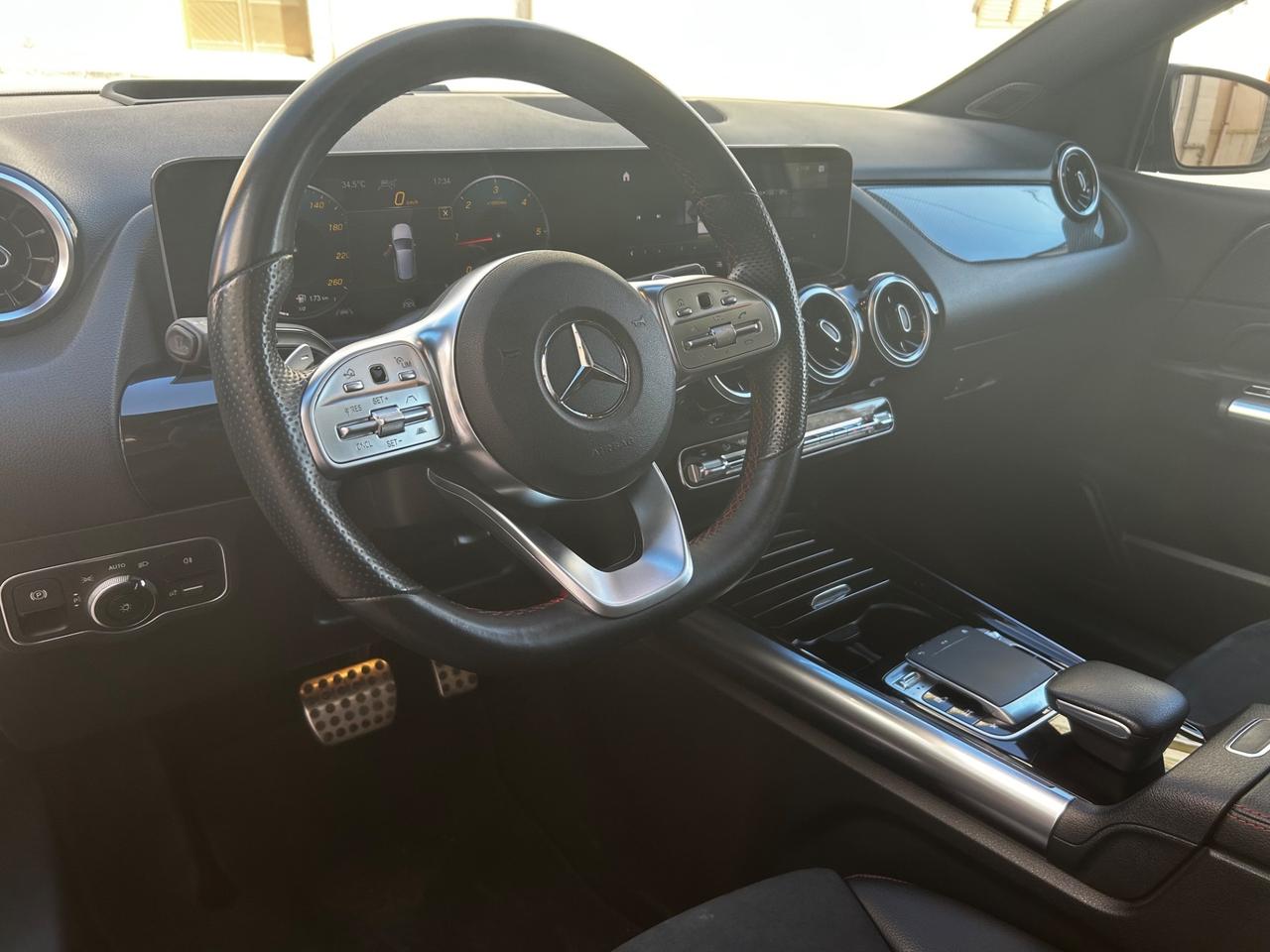 Mercedes-benz B 200 d Premium Amg Line Tetto apribile