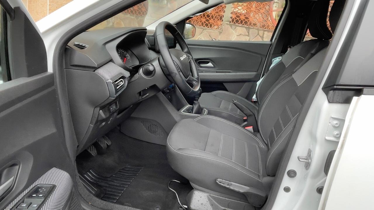 Dacia Sandero 1.0 TCe ECO-G -2025 Incidentata