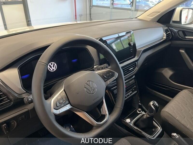 Volkswagen T-Cross 1.0 TSI LIFE 95CV