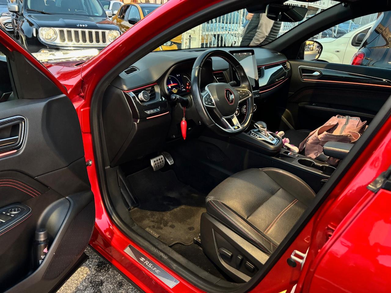 Renault Arkana Hybrid E-Tech 145 CV R.S. Line, STUPENDA, SEDILI ELETTRICI, TELECAMERA, CERCHIO 18!!!