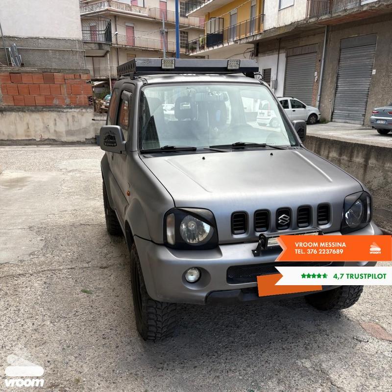 SUZUKI Jimny 3ª serie Jimny 1.3i 16V cat 4WD JLX
