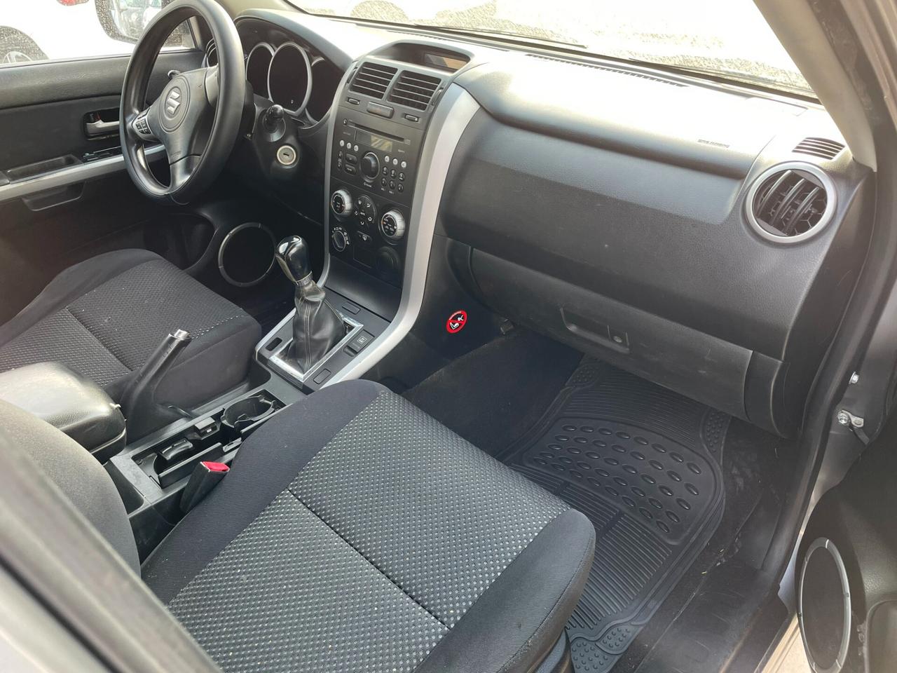 SUZUKI GRAND VITARA 1.9 DDIS 129CV GANCIO TRAINO