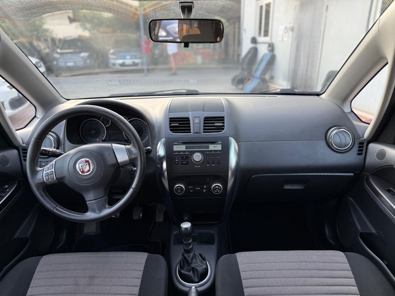 Fiat Sedici 2.0 MJT 16V DPF 4x4 Emotion Km Certif