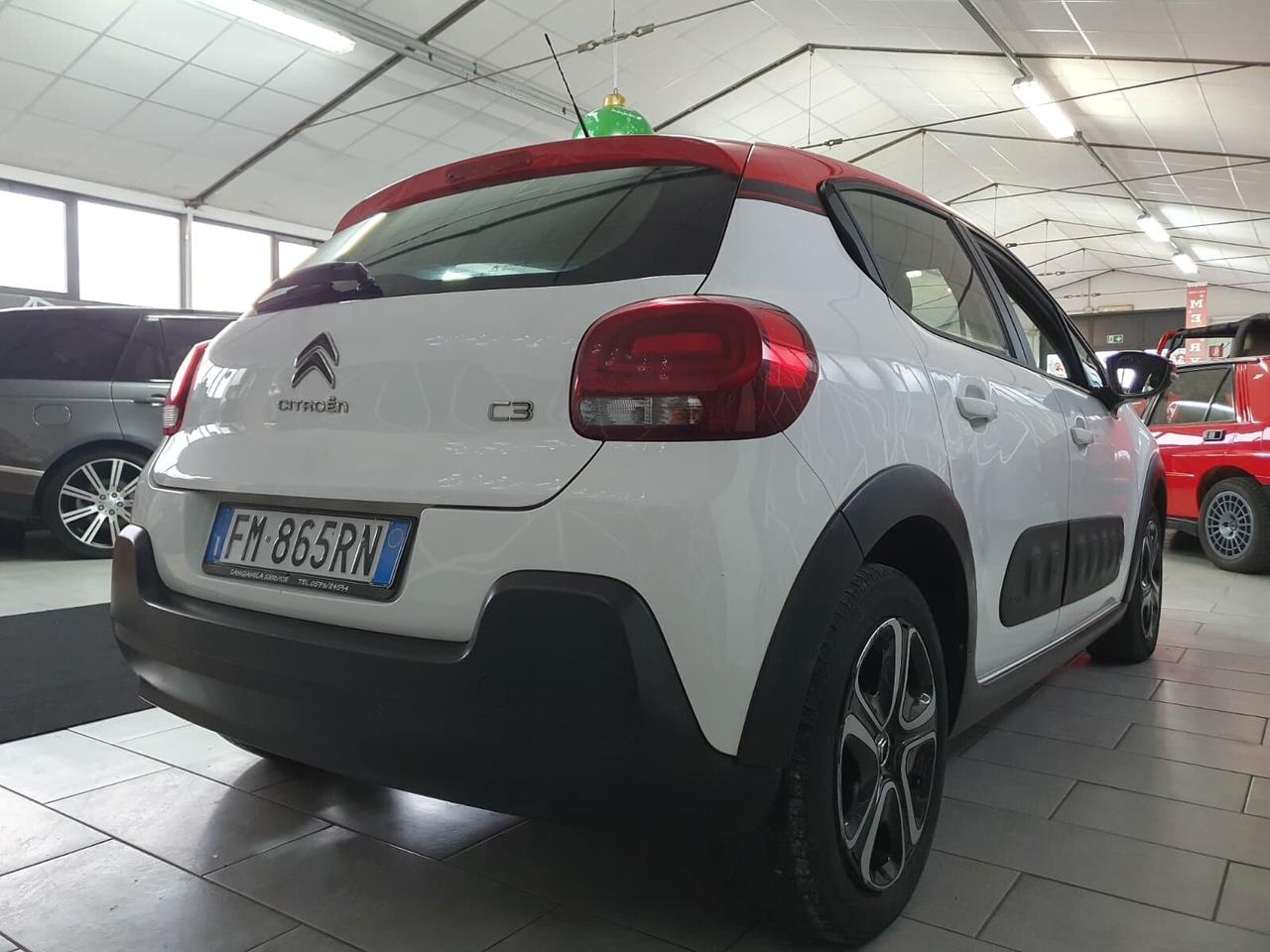 Citroen C3 PureTech 82 Feel NEOPATENTATI