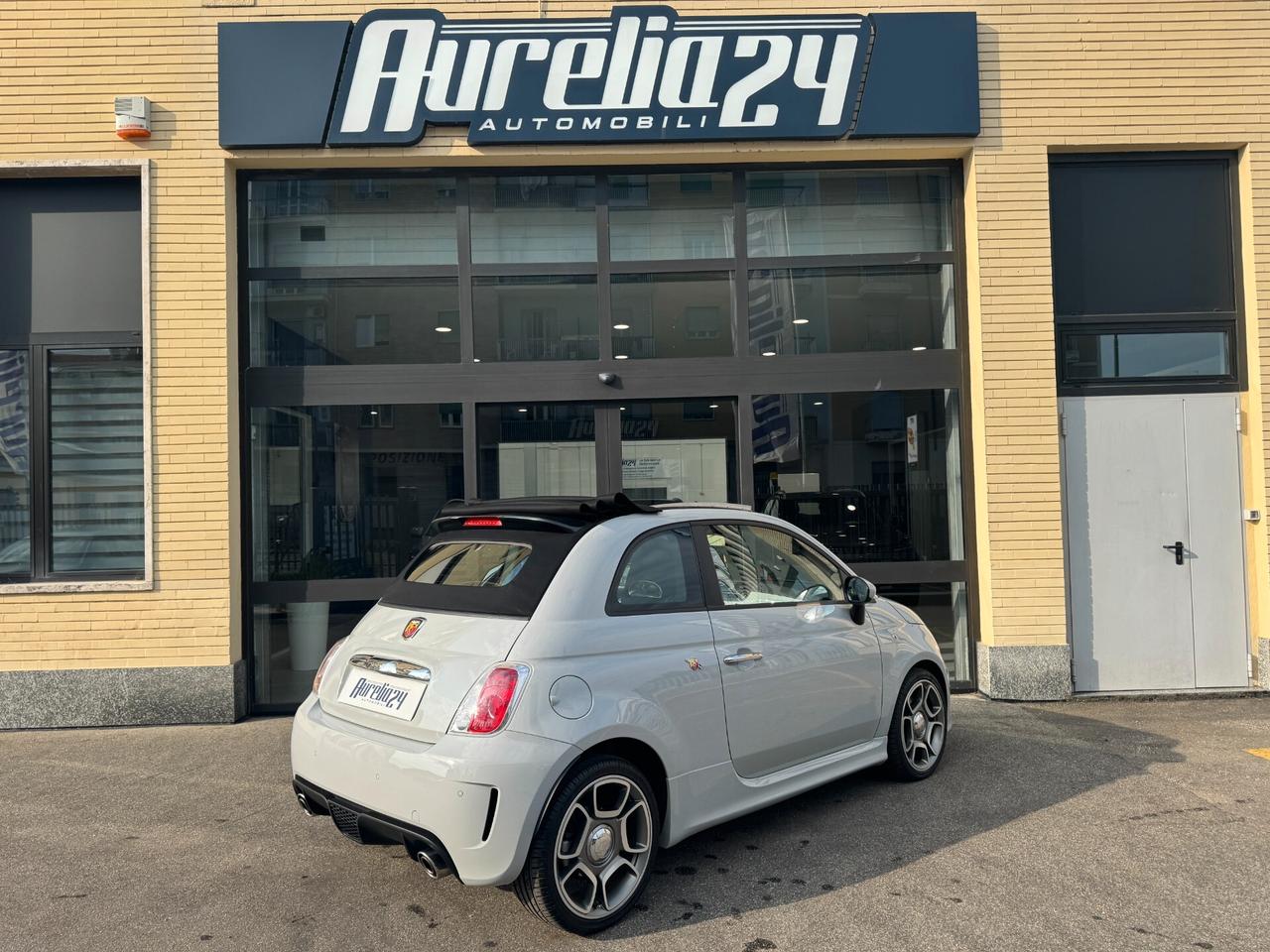 Abarth 500 CABRIO PARI AL NUOVO