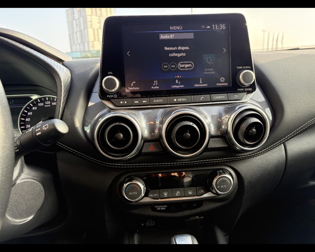 NISSAN Juke 2ª serie - Juke 1.0 DIG-T 114 CV DCT N-Connecta