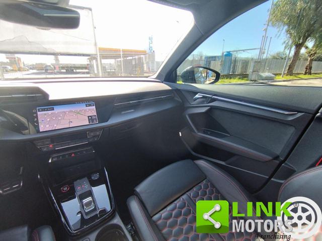 AUDI RS3 SPB TFSI QUATTRO S TRONIC