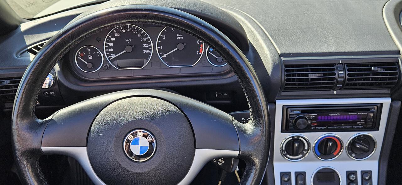 Bmw Z3 1.9 Titan Silver