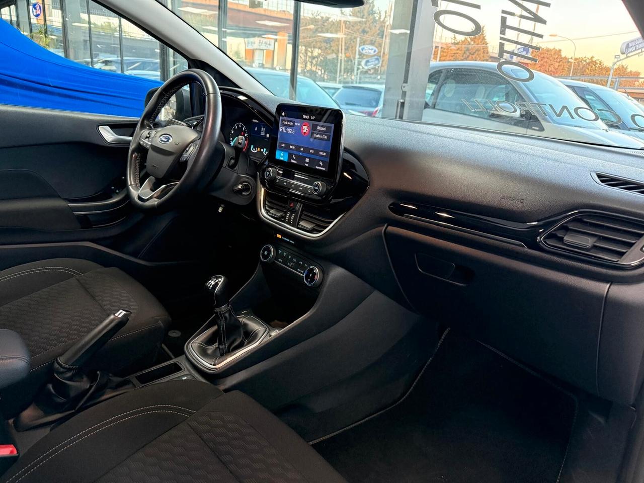 Ford Fiesta 1.1 75 CV GPL 5 porte Titanium